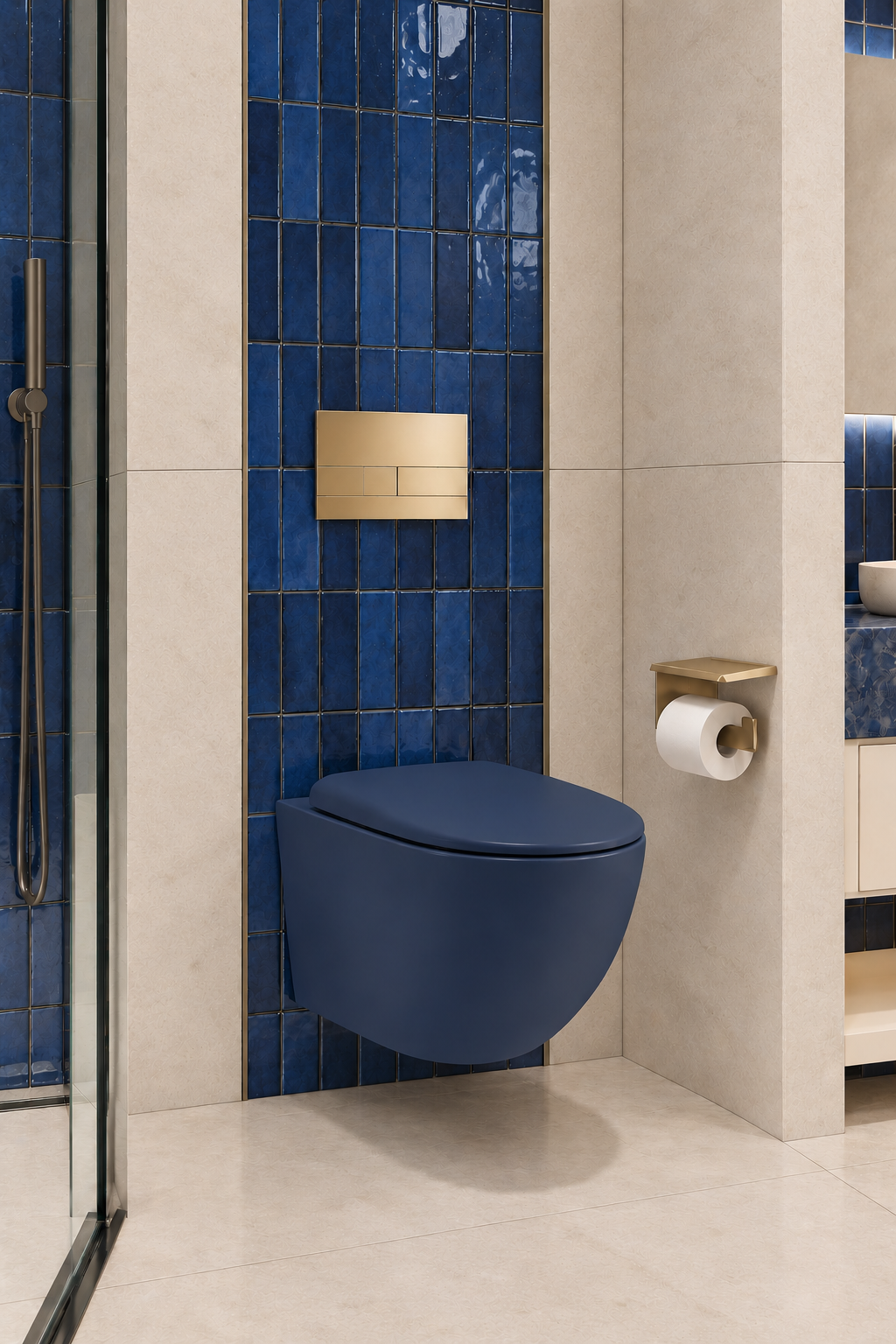 Унитаз KNOTLOR Подвесной унитаз WC530PBLM